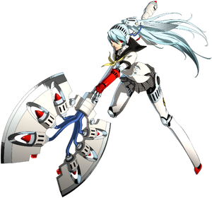 P4U Labrys Portrait