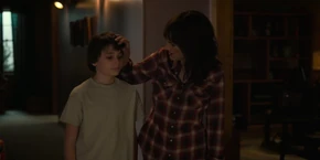 Joyce asking Will how he's feeling.