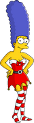 Sexy Santa Marge