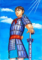 Shin the Monstrous Swordsman of the Hi Shin Unit Kingdom