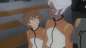 VLD - Pidge and Allura