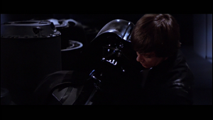 Vader comforted