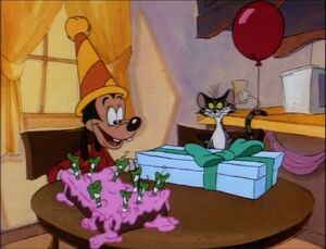 Max Goof's birthday