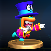 Ballyhoo and Big Top Trophy - Super Smash Bros. Brawl.png