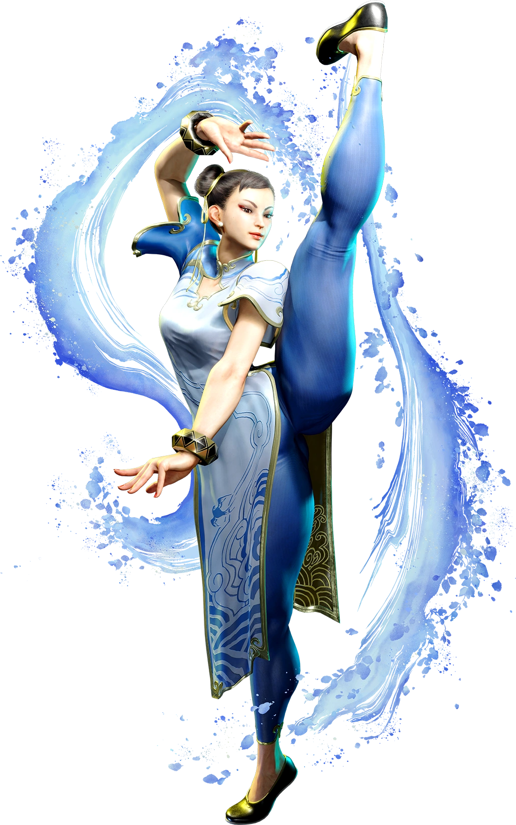 To pull off a sexy Street Fighter Alpha Chun-Li like this