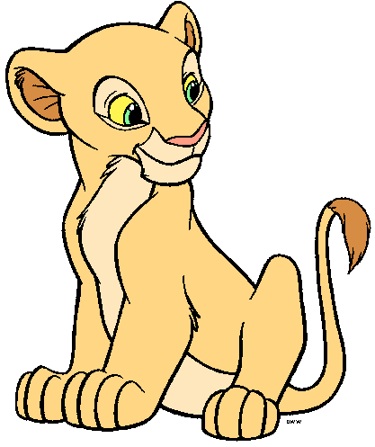 the lion king baby nala