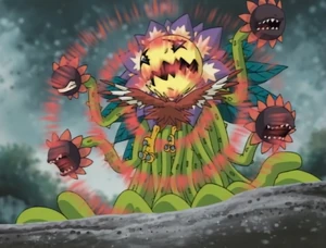 Ep. 31 Aquilamon facing Blossomon..jpg (161 KB) Aquilamon vs. Blossomon