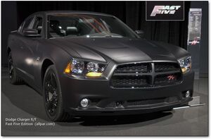 Dodge Charger SRT8 (Fast Five)