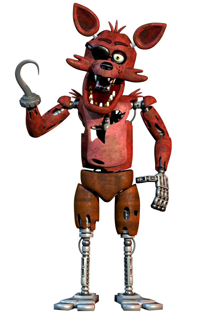 Foxy The Pirate Fnaf World Heroes Wiki Fandom