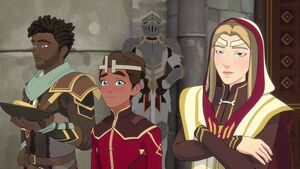 Corvus (The Dragon Prince) | Heroes Wiki | Fandom