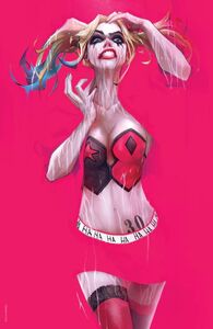 Harley Quinn 30th Anniversary Special -1Vol 1 1 Ivan Tao Textless Variant