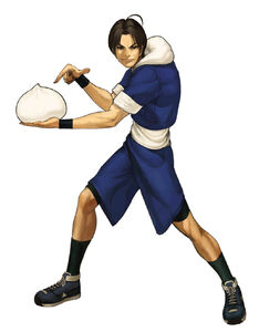 Kensou in The King of Fighters 2001