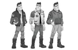 LIGHTYEAR concept Art by Dean Heezen