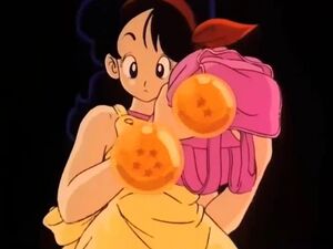 Launch finds Bulma's Dragon Balls