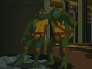 Leonardo & Michelangelo (S04E16)