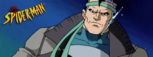 The Punisher in Spider-Man animated series.