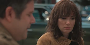 Joyce talking to Bob.