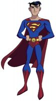 Superman in Legion of Superheroes.