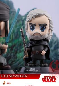 TLJ Cosbaby Bobble-Heads Luke