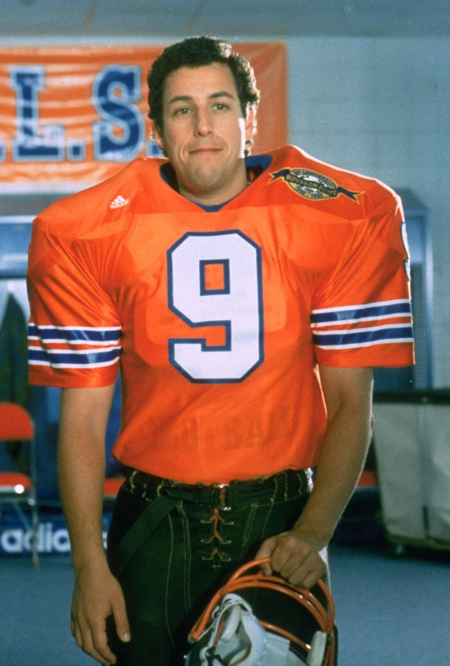 Charitybuzz: Adam Sandler, Bobby Boucher Signed Mud Dogs Waterboy Jersey