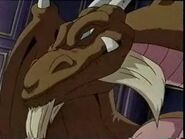 One of Thousand Dragon's close-up face