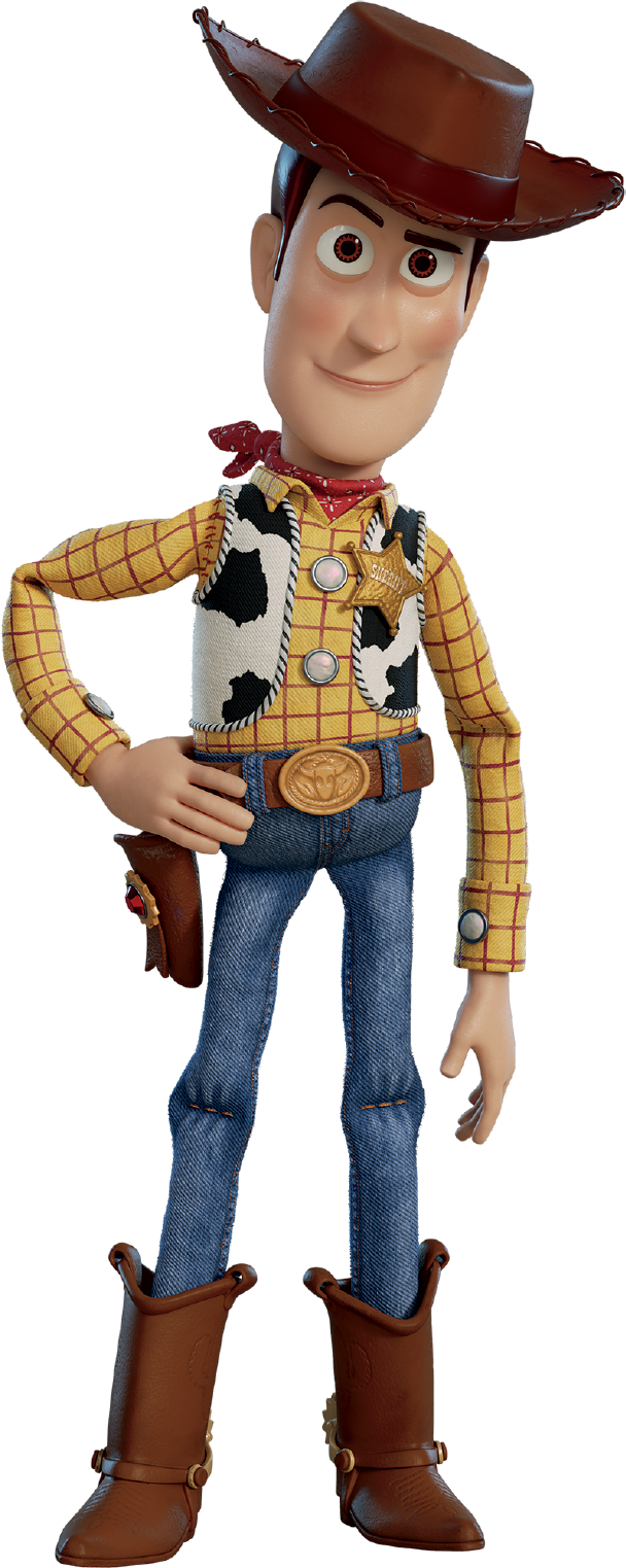 Woody personaje de toy top story