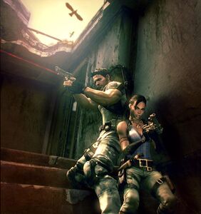 Chris and Sheva.