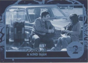 2019 Stranger Things 2 Upside Down A Kind Man Card.