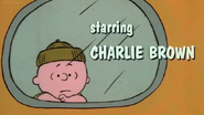 Charlie Brown was in the opening credits for Race for Your Life, Charlie Brown!