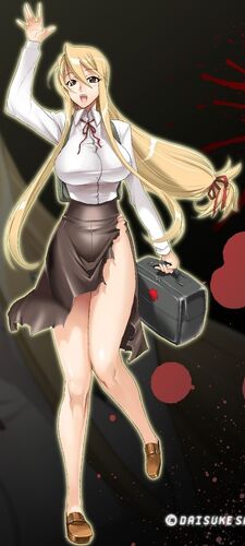 Shizuka Marikawa | Heroes Wiki | Fandom