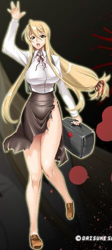 Alice Maresato, Highschool of the Dead Wiki