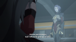 Acxa speaks to Zethrid (Season 8)