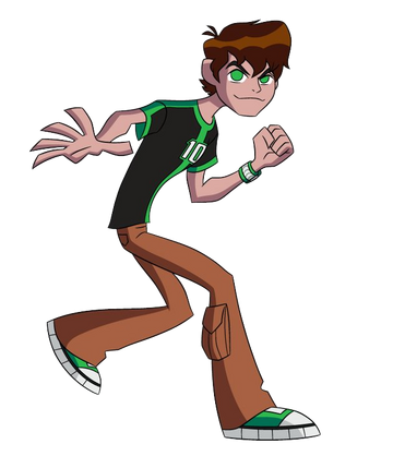 Who would win in a fight, Ben 10 (alien force) teaming with Deku