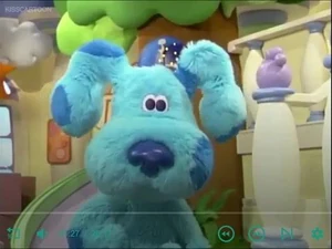 Blue from Blue's Room