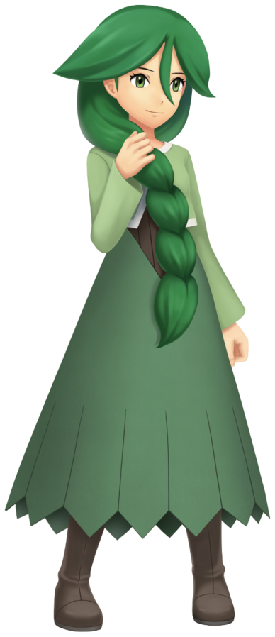 Dawn in her Pokemon Platinum outfit! : r/pokemon