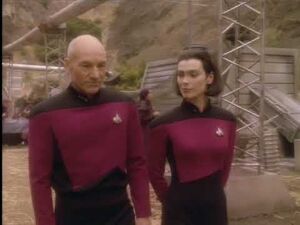 Captain Picard's Offer Ensign Ro To Join the Enterprise Crew
