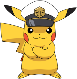 Captain Pikachu | Heroes Wiki | Fandom