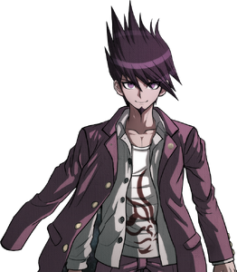 Danganronpa V3 Kaito Momota Halfbody Sprite (1)