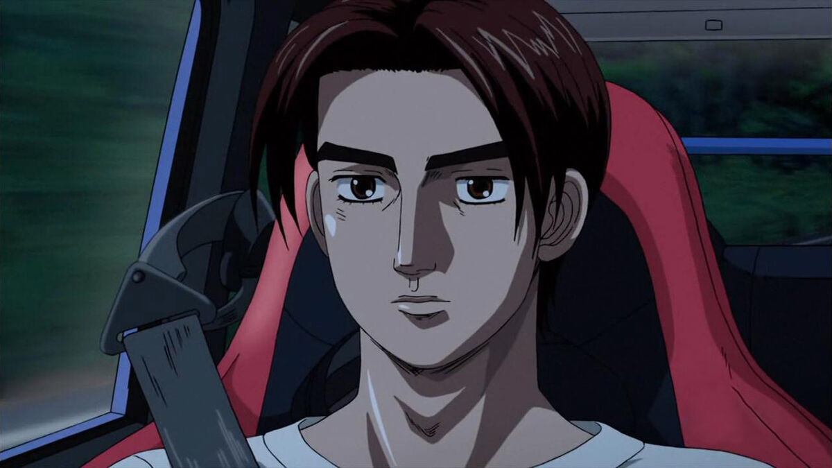 Takumi looks the best in First Stage : r/initiald