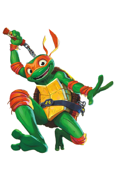 Michelangelo (Teenage Mutant Ninja Turtles: Mutant Mayhem Michelangelo (Teenage Mutant Ninja Turtles: Mutant Mayhem