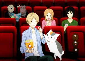 Natsume's Book of Friends Movie Postcard