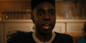 Lucas coming up with another lie.