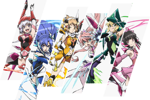 Symphogear XV Main Characters