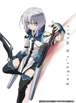 Ernesti Echevalier/Anime, Knight's & Magic Wiki