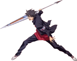 Buso 193 render Kazuki2