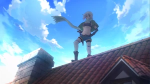 Chris in the KonoSuba season one opening.