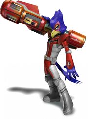 Falco Lombardi Assault