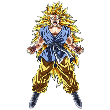 Goku y Pan Dragon Ball GT 🐉 - Kakarotto Ssj Ozaru