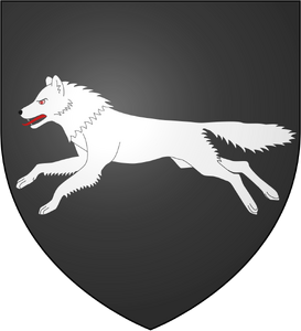 Jon Snow's personal coat of arms (ASOIAF)