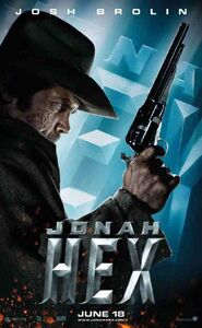 Jonah Hex in the Jonah Hex promotional film poster